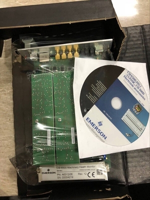 Emerson A6312-06 Speed and Key Monitor Protection Cards for AMS 6500 Classic Systems Machinery System