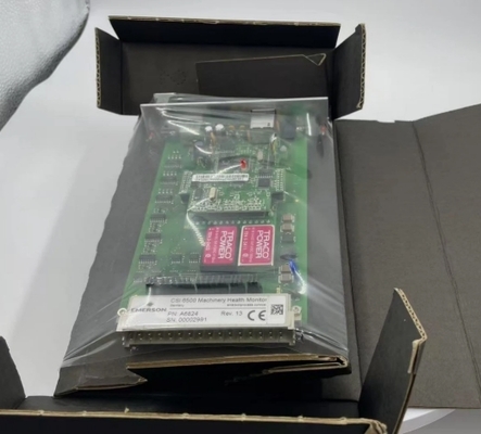 A6824 Emerson ModBus and Rack Interface Specifications