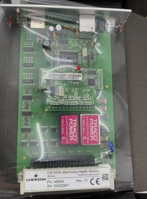A6824 Emerson ModBus and Rack Interface Specifications
