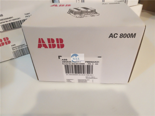 Metal ABB Module ABB PM856AK01 3BSE066490R1 AC 800M DCS Module High Precision