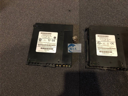General Electric IC693CPU374 Single Slot CPU Module Embedded Ethernet Interface