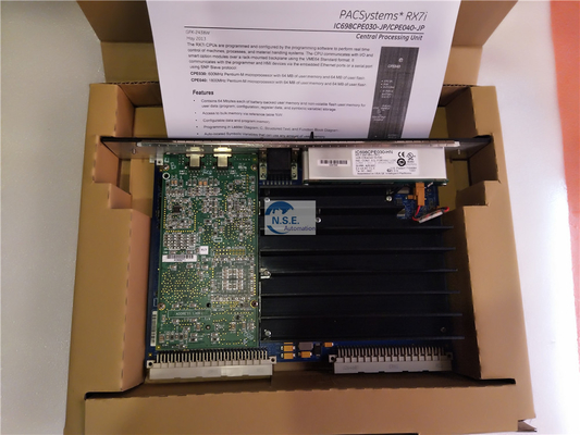 Programming General Electric IC698CPE030 RX7i CPU For Machine Control