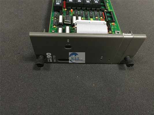 Automated PLC Spare Parts Bailey ABB INICT01 INFI-NET to computer transfer module INICTO1