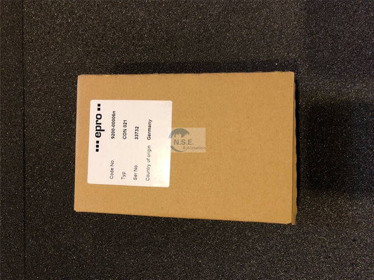 Epro CON021 Eddy Current Signal Converter 9200 – 00006 CON 021 Air Gaps Measuring