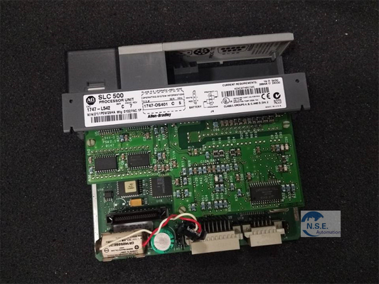 Allen-Bradley 1747-L542 Rockwell SLC 5/04 processors Unit 1747L542