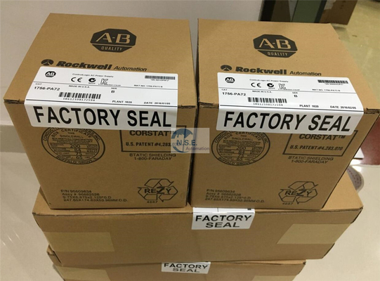 Standard AC Power Allen Bradley 1756-PA72 Stable Voltage Variation