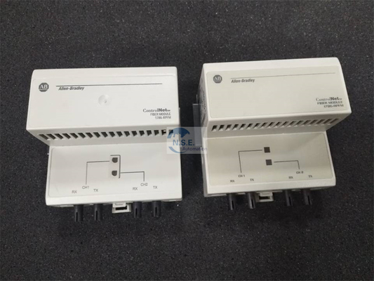 AB Description Allen Bradley Modules 1786-RPFM Fiber Repeater System Module