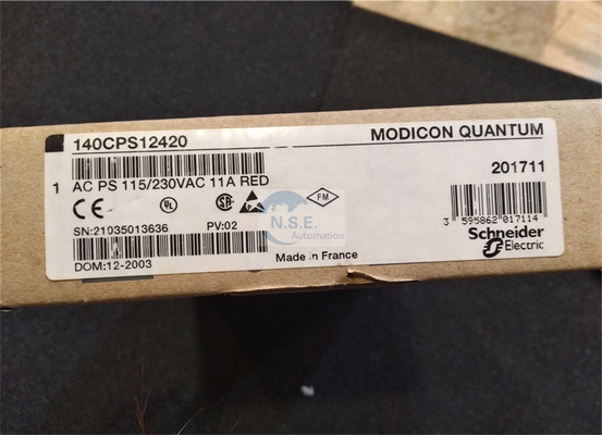 Powerful 140CPS12420 Schneider Electric Parts Redundant Type Rated 130 VA