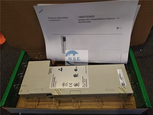 Standard Schneider Electric Parts Modicon 140ATI03000 Analog Input Module Modicon Quantum