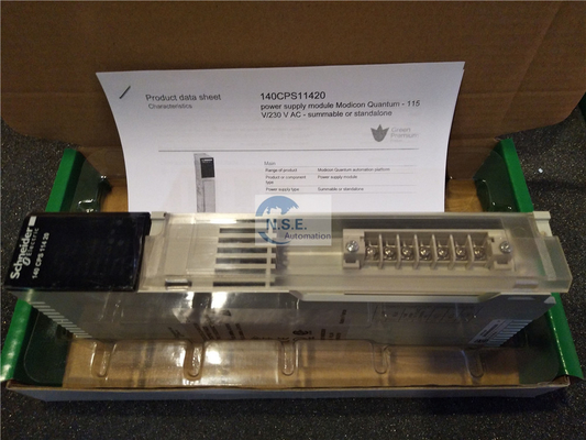 Professional Schneider Modicon 140CPS11420 Summable Or Standalone Power