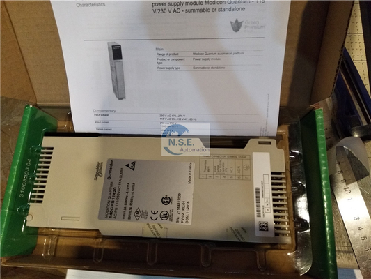 Professional Schneider Modicon 140CPS11420 Summable Or Standalone Power