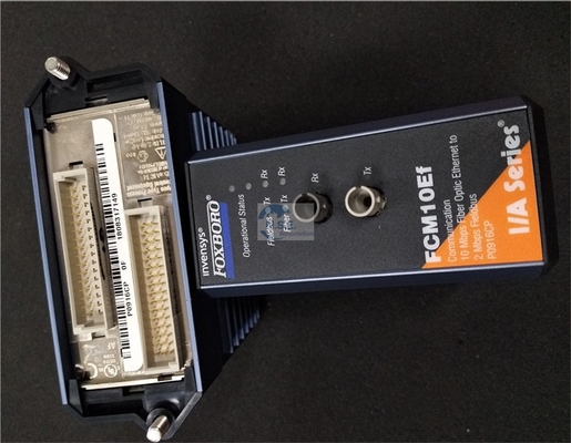 Automation Foxboro Invensys FCM10EF 、P0916CP Fieldbus Communications Module