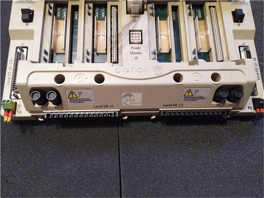 32 Channel 24 Vdc Ovation Dcs System 5x00225g01 Ctlr Base Assy