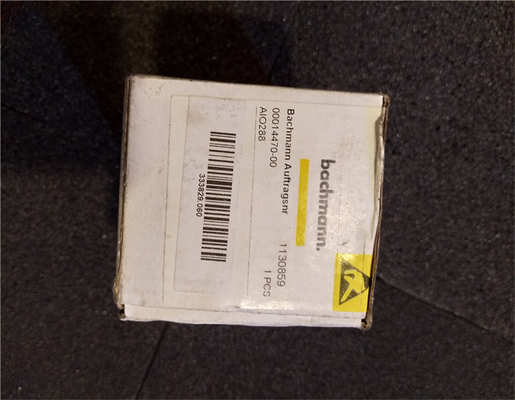 High Precision Bachmann Module Bachmann BS209 Bachmann Dcs PCL Automation