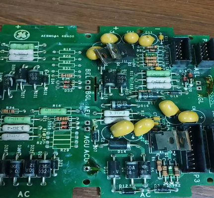IS200AEBMG1A GE Mark VI Analog Output Module Speedtronic Turbine Control System