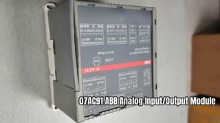 ABB 07AC91 Analoge IO-module-upgrade Verouderde PLC