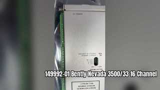 149992-01 Bently Nevada 3500/33 relaismodule 16 kanalen