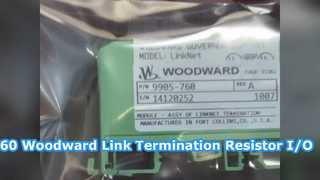 9905-760 Woodward I/O-moduleverbindingsafsluitweerstand