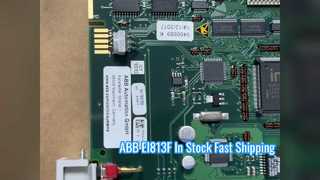 ABB EI813F Ethernet-module Betrouwbare industriële reserveonderdelen