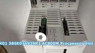 PM866AK01 3BSE076939R1 ABB AC800M-controller compacte processoreenheid