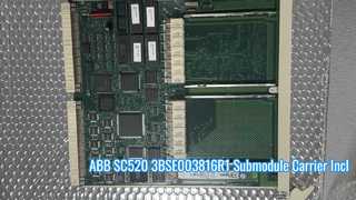 SC520 3BSE003816R1 ABB submoduledrager incl. stuurkaart