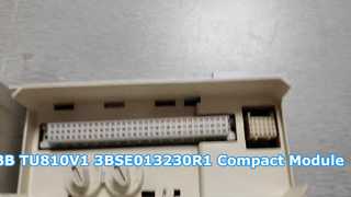 ABB TU810V1 3BSE013230R1 afsluiteenheid voor AC800M