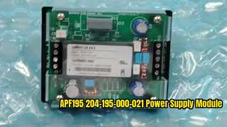APF195 204-195-000-021 Compacte DC-voedingsmodule, gemonteerd op DIN-rail