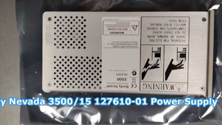 Bently Nevada 3500/15 127610-01 voedingsmodule
