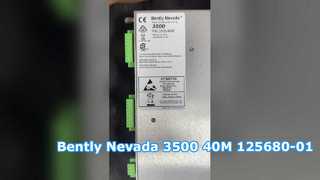 125680-01 Bently Nevada 3500/40M Proximitor-monitor