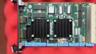 IS200DSPXH1D General Electric Mark VI DSP-besturingskaart Digitale signaalprintplaat