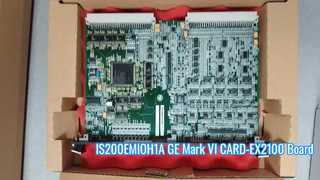IS200EMIOH1A GE Mark VI CARD-EX2100 HOOFD I/O-kaart