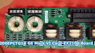 IS200EPCTG1A GE Mark VI-kaart-EX2100 PT/CT-terminalbord