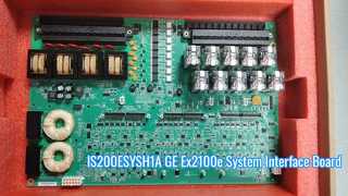 IS200ESYSH1A GE EX2100e I/O-kaart voor systeeminterface