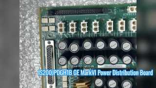 IS200JPDGH1B GE Mark VI stroomverdelingskaart Betrouwbare besturingsoplossing