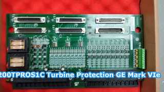 IS200TPROS1C-klemmenbord Betrouwbare turbinebescherming