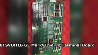 IS200TSVOH1B GE Mark VI Servo-terminalbordoplossing