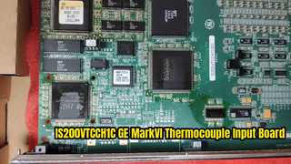 IS200VTCCH1C GE Mark VI digitale ingangskaart met thermokoppel