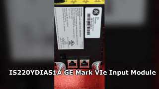 IS220YDIAS1A GE Mark VIe discrete invoermodule Oplossing met hoge betrouwbaarheid
