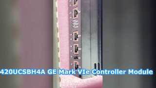 IS420UCSBH4A GE Mark VIe-controller Betrouwbare oplossing voor turbinebesturing