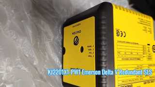 KJ2201X1-PW1 Emerson Delta v Redundant SLS-terminalblok