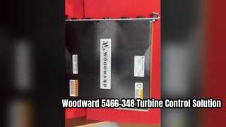 Woodward 5466 348 NetCon SIO-module Industriële oplossing