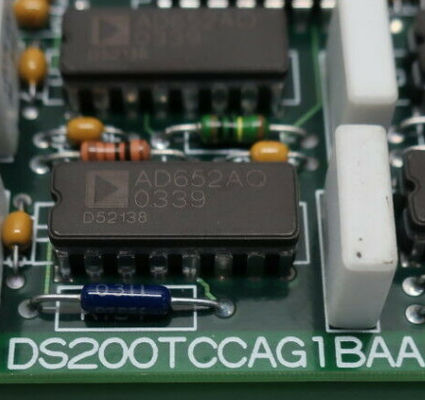 DS200TCCAG1BAA DS200TCCAG1B Algemene elektrische printplaat I/O ANALOOG MARK V