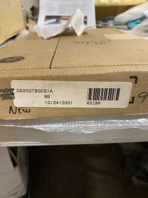 DS200TBQCG1ABB General Electric RST analoog aansluitbord