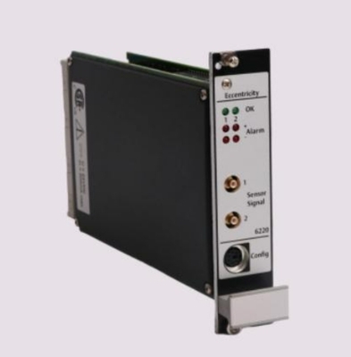 A6220 Emerson Eddy Current Shaft Eccentricity Monitor