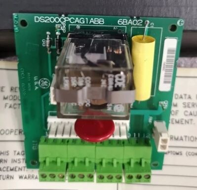 DS200CPCAG1A General Electric Contactor Pilot Board for Mark V Series Reliable PCB