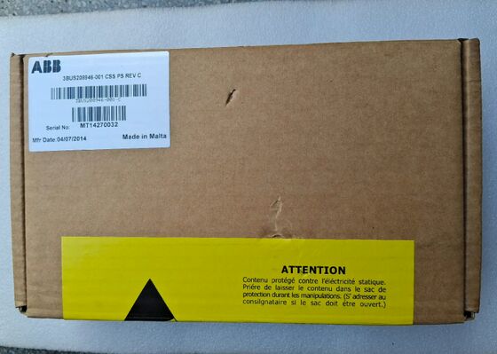 ABB Module 3BUS208946-001 CSS Power Supply Lightweight and Compact with Wide Applicability and Environmental Compliance