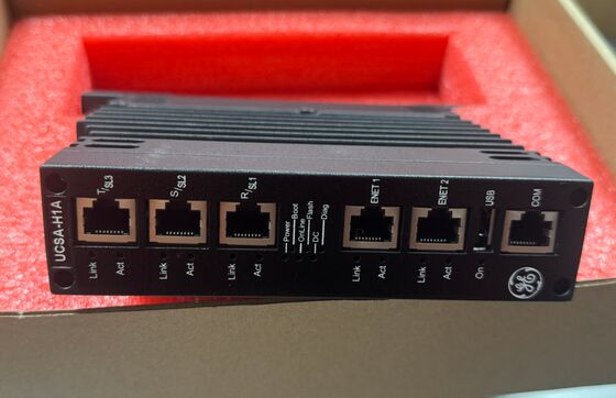 IS220UCSAH1A General Electric Mark VIe PAMC Acoustic Monitor Embedded Controller Module met Freescale Power PC en ControlST V04.03.18C