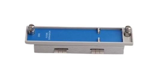 128276-01 Bently Nevada Half-Height Future Expansion Faceplate Slot Cover 3500 Serie