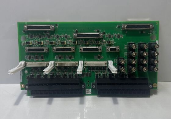 IS200TVBAH2A GE Mark VI Terminal Board met 14 gebufferde uitgangen, 8 trillingsonderzoekskanalen en 37-pin-uitgangsconnector