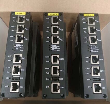 IS420UCSBH1A GE I/O UCSB-controllermodule Mark VIe Ethernet-switch 6-poorts